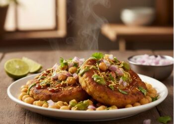 मसालेदार रगड़ा और क्रिस्पी पेटीस के साथ नए साल की रात को बनाएं यादगार – घर पर बनाना हुआ बेहद आसान