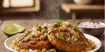 मसालेदार रगड़ा और क्रिस्पी पेटीस के साथ नए साल की रात को बनाएं यादगार – घर पर बनाना हुआ बेहद आसान