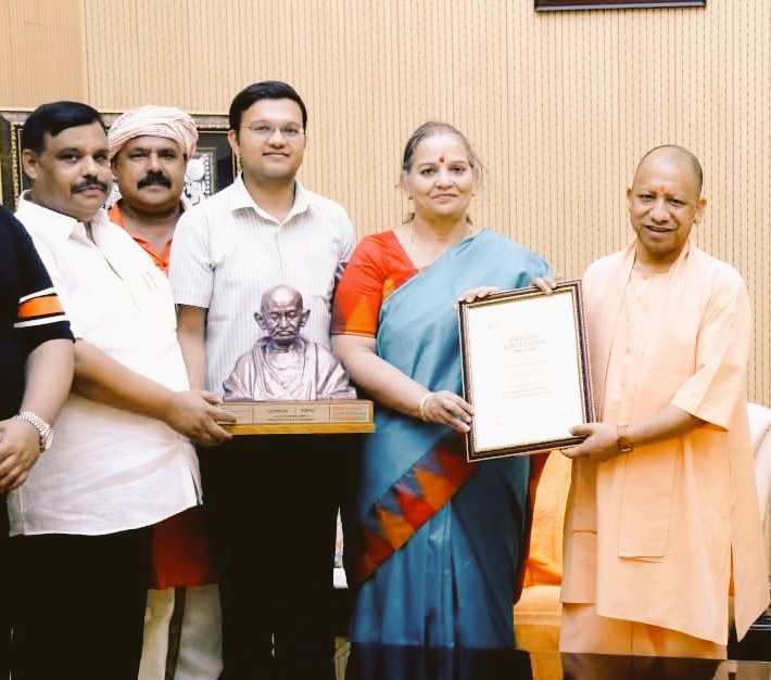 Lucknow Mayor Sushma Kharwal