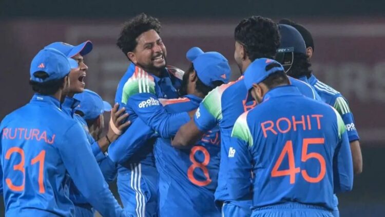 kuldeep yadav breaks world record odi