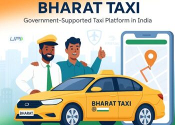 Bharat Taxi new cooperative service