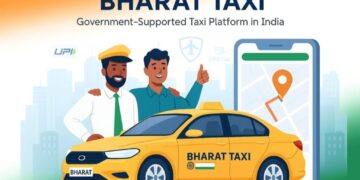 Bharat Taxi new cooperative service