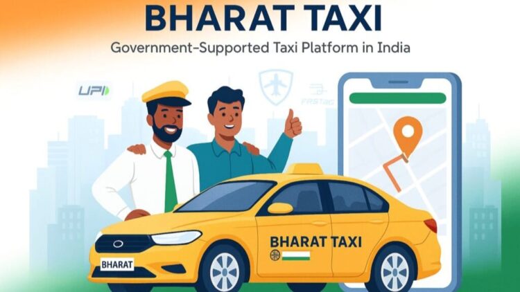 Bharat Taxi new cooperative service