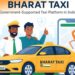Bharat Taxi new cooperative service
