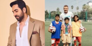 आयुष्मान खुराना ने डेविड बेकहम को धन्यवाद दिया—भारत में बच्चों के भविष्य को बदलने की आपकी कोशिशें प्रेरणादायक