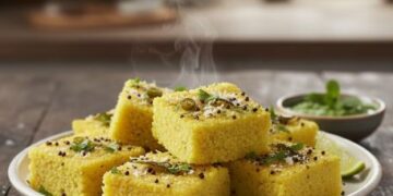 देखें कैसे घर पर बनता है नरम और स्पंजी रवा ढोकला! हेल्दी, टेस्टी और परफेक्ट न्यू ईयर ब्रेकफास्ट के लिए यह है बेस्ट ऑप्शन।