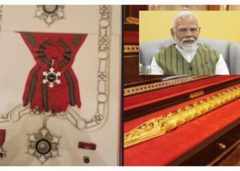 Order of Oman Award PM Modi