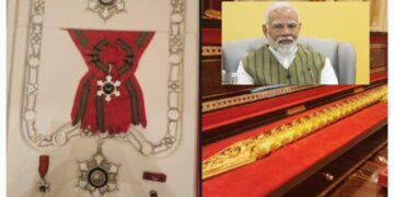 Order of Oman Award PM Modi