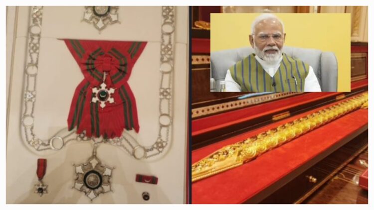 Order of Oman Award PM Modi