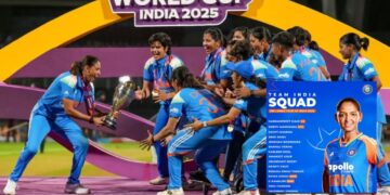 T20 Series: वर्ल्ड कप जीत के बाद टीम इंडिया दोबारा मैदान में उतरने को तैयार,15 सदस्यीय टीम चुनी गई