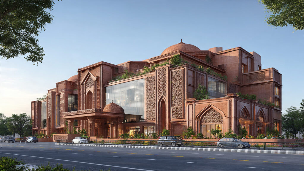 BJP Lucknow Hi-Tech Office: