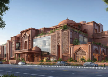 BJP Lucknow Hi-Tech Office: