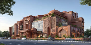 BJP Lucknow Hi-Tech Office: