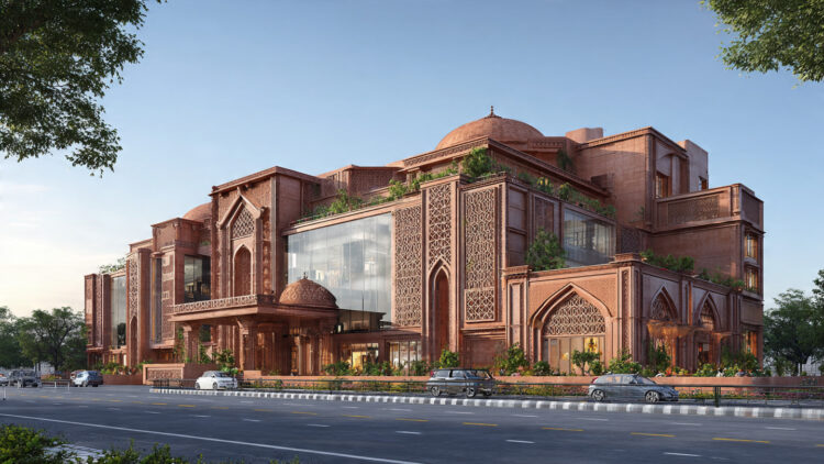 BJP Lucknow Hi-Tech Office: