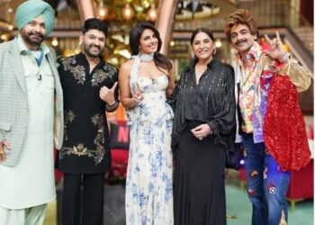 ‘द ग्रेट इंडियन कपिल शो’: प्रियंका चोपड़ा ने सिद्धू संग किया डांस, गुलाटी के मजेदार हाव‑भाव ने शो को बनाया सुपर‑फन और वायरल