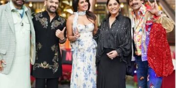 ‘द ग्रेट इंडियन कपिल शो’: प्रियंका चोपड़ा ने सिद्धू संग किया डांस, गुलाटी के मजेदार हाव‑भाव ने शो को बनाया सुपर‑फन और वायरल