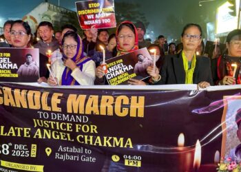 एंजेल चकमा हत्याकांड: 5 गिरफ्तार, नेपाल भागे मुख्य आरोपी पर ₹25,000 इनाम; त्रिपुरा CM माणिक साहा ने की न्याय की मांग