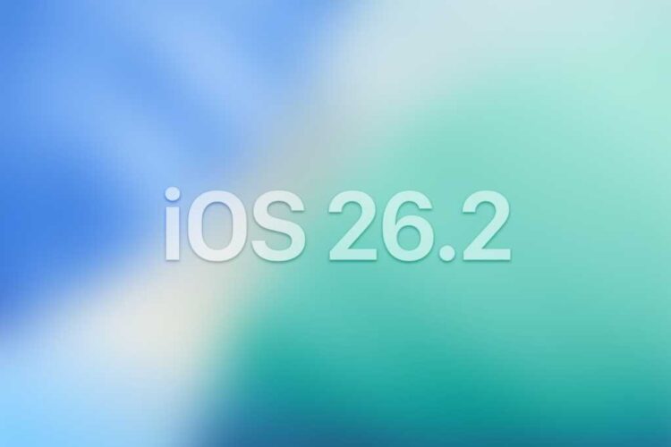 iOS 26.2 update
