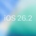 iOS 26.2 update