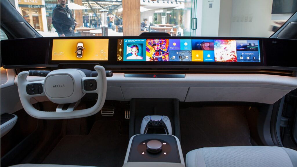 Sony and Honda are bringing PlayStation