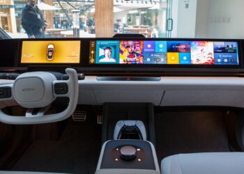 Sony and Honda are bringing PlayStation