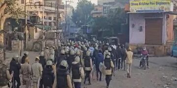 जयपुर के चौमू में उपद्रव के बाद कार्रवाई तेज: 75 पत्थरबाज गिरफ्तार, इलाका छावनी में तब्दील