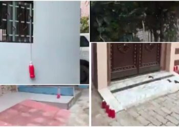 Kanpur Viral Red Bottle News