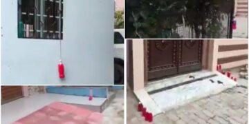 Kanpur Viral Red Bottle News