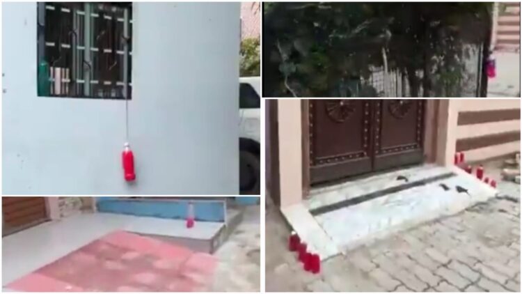 Kanpur Viral Red Bottle News