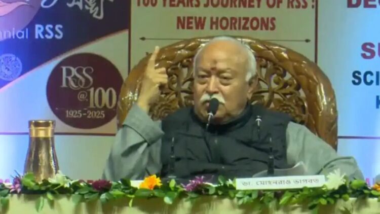 Mohan Bhagwat on Bangladesh Hindus