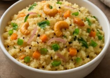 इस रवा उपमा रेसिपी से हर सुबह बनाएं स्वादिष्ट और पौष्टिक नाश्ता, जिसे पूरे परिवार को प्यार हो जाएगा