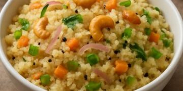 इस रवा उपमा रेसिपी से हर सुबह बनाएं स्वादिष्ट और पौष्टिक नाश्ता, जिसे पूरे परिवार को प्यार हो जाएगा