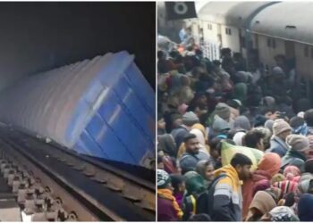 Freight train accident railway update