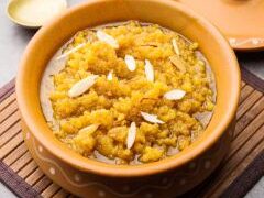 मूंग दाल हलवा — घर पर बनाएं त्योहारों और खास मौकों के लिए स्वादिष्ट, गाढ़ा और खुशबूदार हलवा, जिसे हर कोई बार-बार खाना चाहेगा