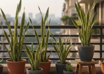 सिर्फ सजावट नहीं, स्नेक प्लांट आपके घर में लाए स्वास्थ्य, ऑक्सीजन और पॉजिटिव ऊर्जा – जानिए 6 कारण जो चौंका देंगे