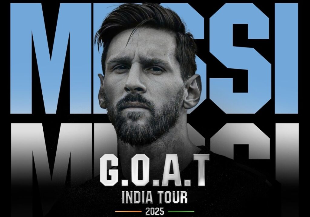 MESSI INDIA TOUR