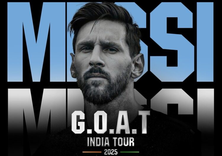 MESSI INDIA TOUR