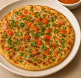 सुबह के लिए आसान और हेल्दी नाश्ता: प्रोटीन से भरपूर मिक्स दाल उत्तपम, मसालों और सब्जियों के साथ स्वाद में भी लाजवाब