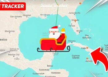 Santa Tracker 2025