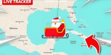 Santa Tracker 2025