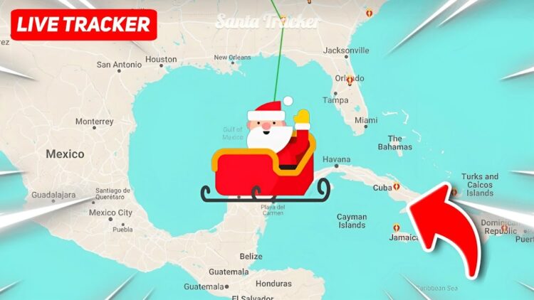 Santa Tracker 2025