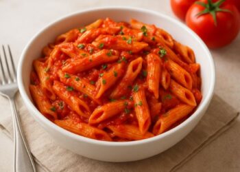 सिर्फ 15 मिनट में बनाएं ऐसा रेड सॉस पास्ता, जिसका स्वाद खाकर बच्चे और बड़े भी मांगेंगे बार-बार; रेस्टोरेंट जैसा फ्लेवर अब घर पर आसान!