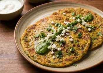 पालक और पनीर का ऐसा अद्भुत मिश्रण, जो नाश्ते को बना देगा सुपर हेल्दी और स्वाद में लाजवाब – आज ही ट्राय करें!