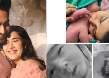 रोहित पुरोहित-शीना बजाज ने बेटे की पहली झलक शेयर की, तस्वीर देखकर फैंस ने प्यार और दुआएं बरसाईं