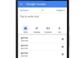 Google Translate