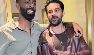 बिग बॉस 19 फिनाले बाद अभिषेक बजाज और प्रणित मोरे साथ दिखे, नाराजगी खत्म कर दोनों ने कैमरे के सामने मुस्कुराते पोज दिए