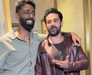 बिग बॉस 19 फिनाले बाद अभिषेक बजाज और प्रणित मोरे साथ दिखे, नाराजगी खत्म कर दोनों ने कैमरे के सामने मुस्कुराते पोज दिए