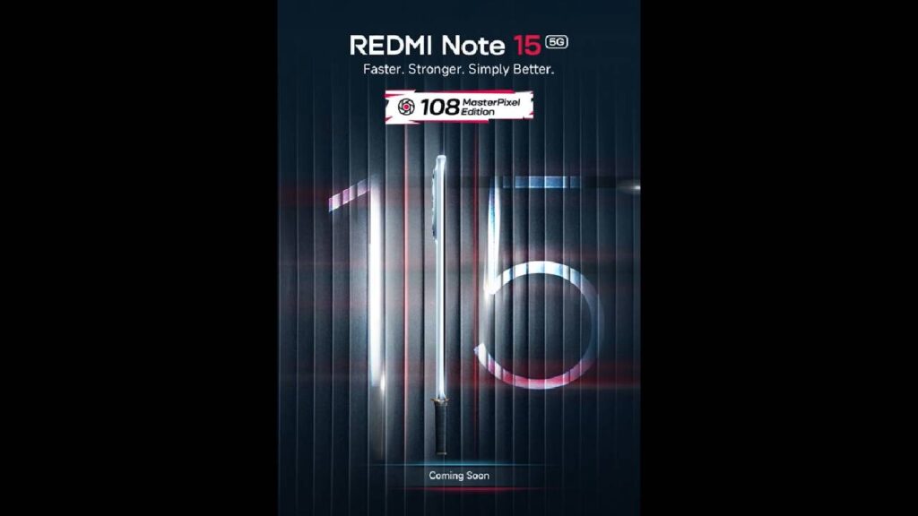 Redmi Note 15