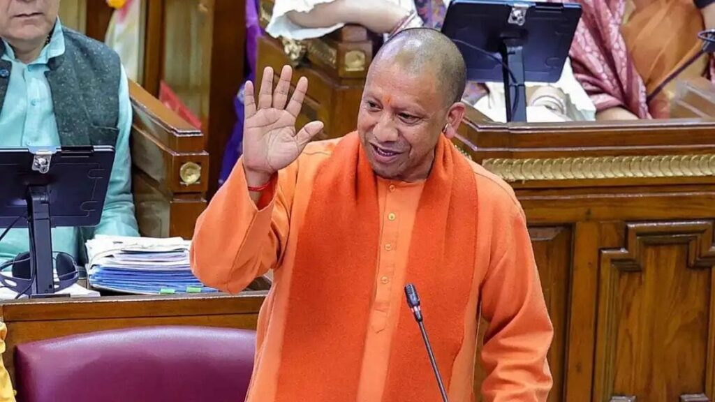 Yogi attacks opposition in UP Assembly
