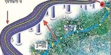 भारी वाहनों के लिए बंद हुआ पुराना लखनऊ–कानपुर हाईवे